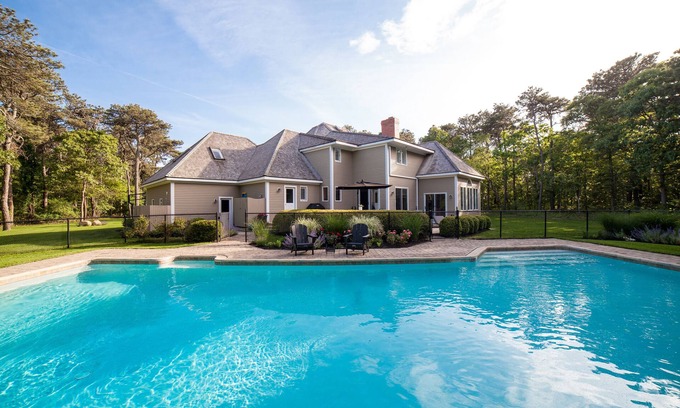 Katama House | Large Pool, Over 3 Acres, Incredible Location!