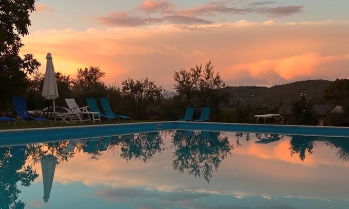 Pieve al Bagnoro House | large private pool, beautiful garden, Free Wifi