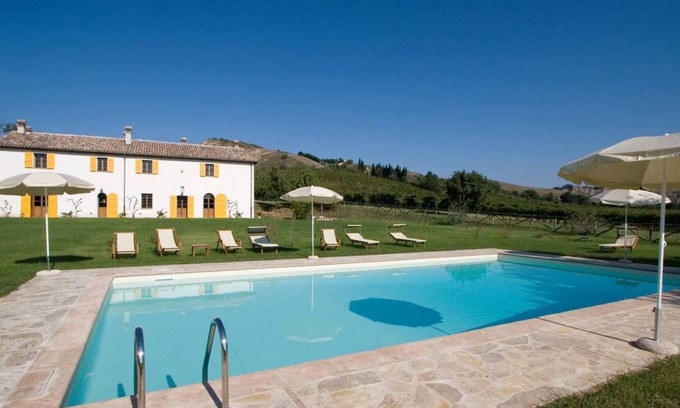 Brisighella Villa | Large private villa with pool