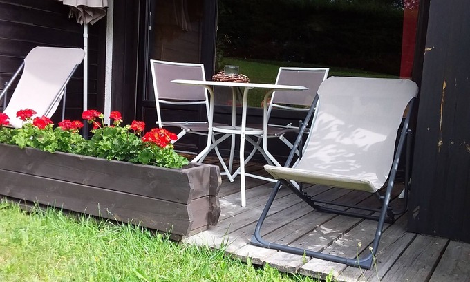 Megeve Apartment | Large south-facing studio at the foot of the slopes