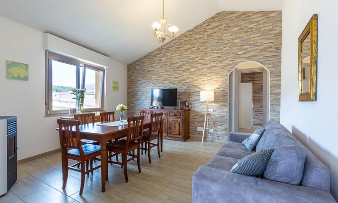 Villasimius Apartment | Large three-room apartment in a central position with wi-fi