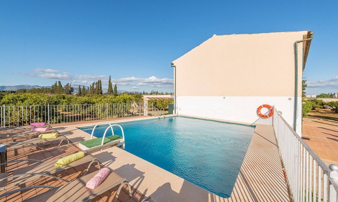 Majorca Villa | Large Villa with private pool, garden, BBQ and table tennis, Llubi, Mallorca.