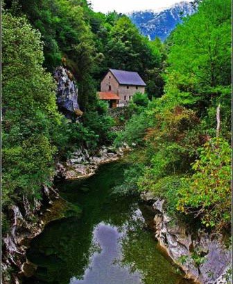 Arenas de Cabrales House | Las Cabraliegas