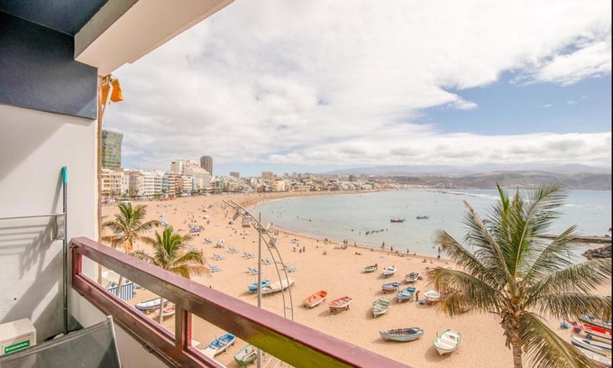 Las Palmas de Gran Canaria Apartment | Las Canteras Vista al mar Orlando P30
