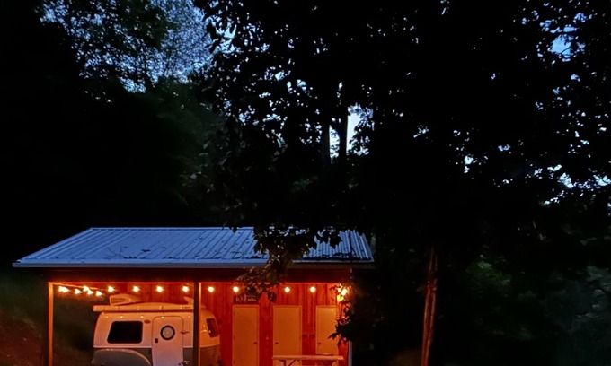 Mouth of Wilson House | Laurel Hill Haven: Glamping in SW Virginia