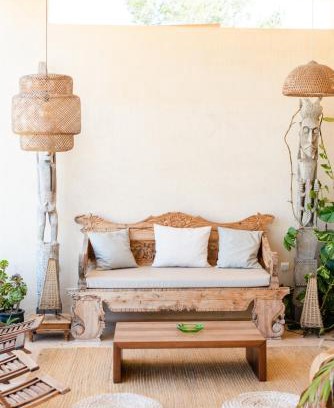 Cala de Bou Villa | Lavish Ibizan Villa Beautiful Gardens Villa Izarra Private Pool & Wonderful Country Views San Jose