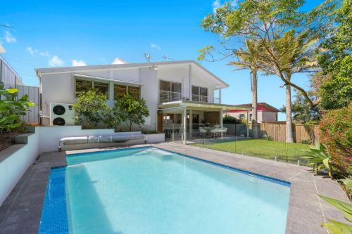 Port Macquarie House | Laze at Lighthouse - family home with pool, heated pool Oct to Mar