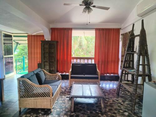 Vagator Apartment | LAZUR Studio Apartment Vagator Beach GOA