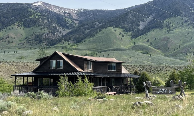 Cameron House | Lazy K on the Madison River