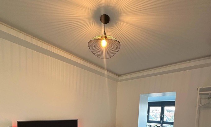 Riedisheim Apartment | * Le 13 * Nouveau T3 rénové au calme belle vue