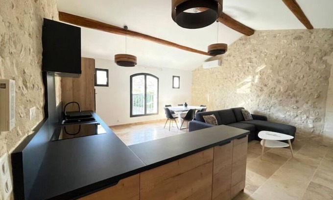 Maussane Apartment | Le 15 charming 4-person apartment