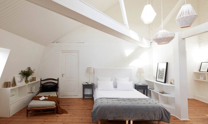 Eu Apartment | LE 64, Chambre Côte D'albâtre