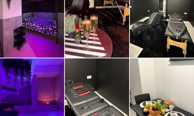 Mulhouse Apartment | # Le 7 # Nuitée torride, balnéo, tantra Mulhouse centre