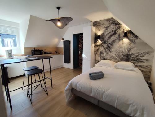 Quimper Apartment | LE ARA - Gare - centre ville - By Nid'Ouest