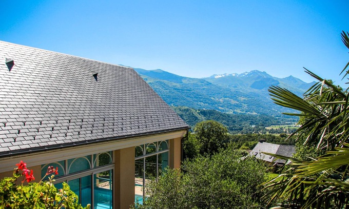 Ouzous House | Le Berrierot - Mountain View Cottage, Indoor Pool, Spa, 30 min from Ski Resorts