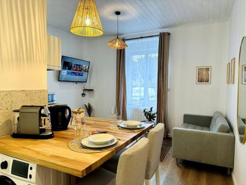 Francisco-Ferrer - Vern Apartment | Le Bohème Chic - Gare sud Rennes