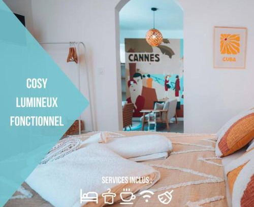 Chateauroux Apartment | Le Bord de Mer - Votre Séjour Vitaminé & Cozy