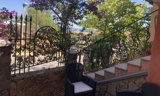 Santa Maria Navarrese Apartment | Le Bouganville 6, 350 meters from the sea, sleeps 2/3