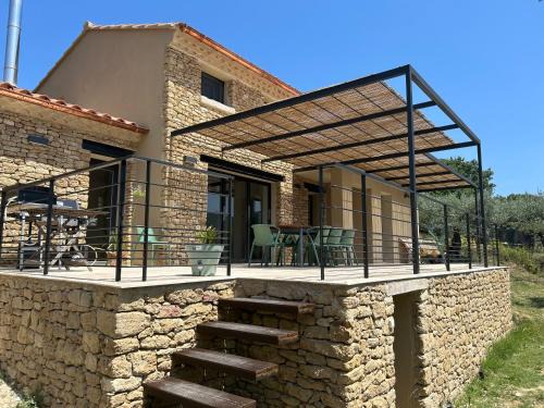 Nyons Villa | Le Cabanon du Bonheur - 4 pers - Nyons