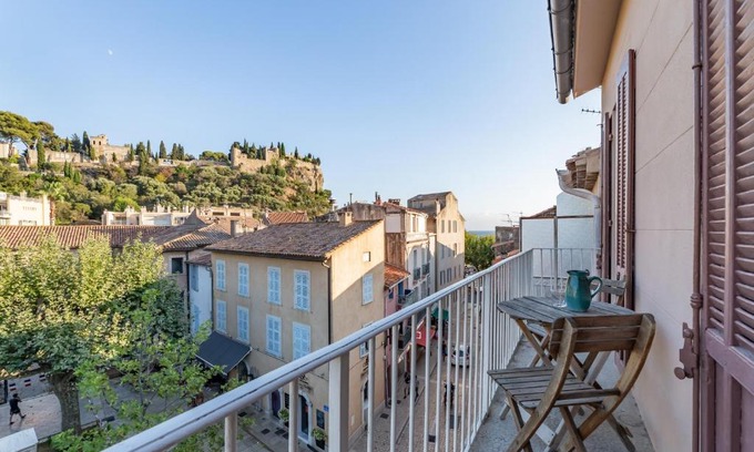 Cassis Apartment | Le Central par Dodo-a-Cassis