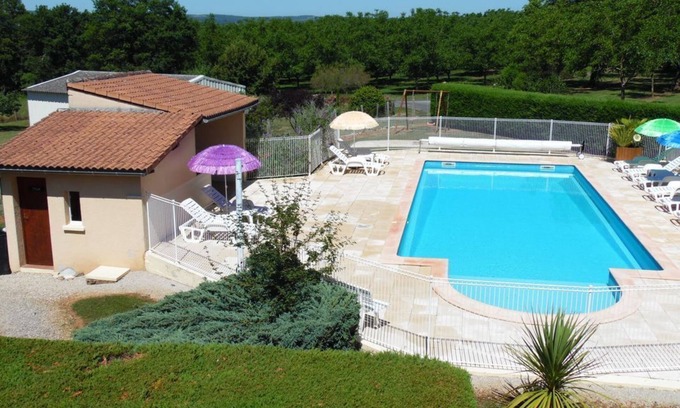 Saint-Michel-de-Bannieres House | Le Chardonnay - Gîte - Lot