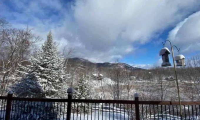 Austin Ski Chalet | Le chalet aux 2 vues, Eastern Townships/Canton de l'Est