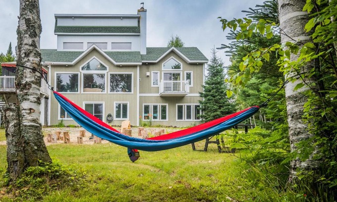 Nominingue Ski Chalet | Le Chaleureux du Lac Blanc - Nominingue