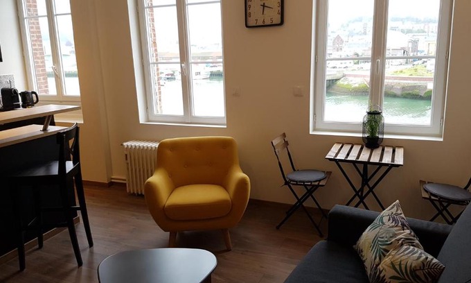 Fecamp Apartment | Le Charmant Studio Maupassant