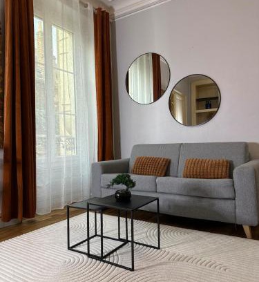 Nord - Gare Apartment | Le Charme d'Antan, hyper center
