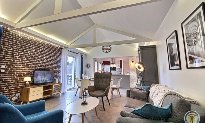 Binic-Etables-sur-Mer House | Le clapotis - BINIC ETABLES SUR MER