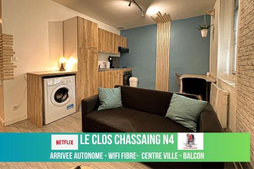 Perigueux Apartment | LE CLOS CHASSAING N4 -Wifi - Centre ville-PROPERTY RENTAL NM