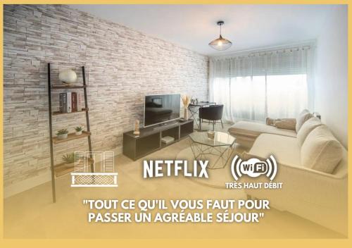 Chalon-sur-Saone Apartment | Le Cocon Cosy à Chalon-sur-Saône