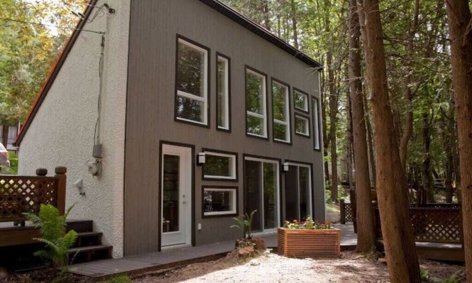 Orford Ski Chalet | Le Cocoon 5 minutes from Mont Orford and Magog