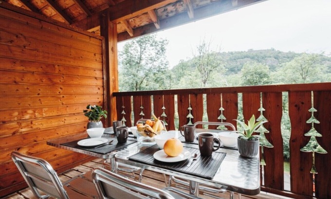 Ax-les-Thermes Apartment | Le Domaine de la Vallée d'Ax 2P6N