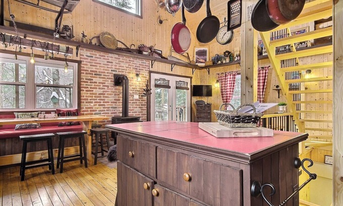 Saint-Raymond Ski Chalet | Le fier Chasseur - Bras-du-Nord Valley