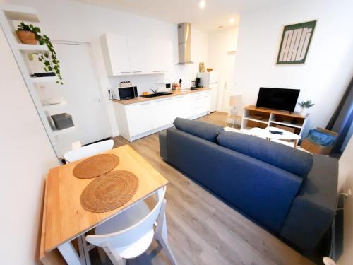 Maladiere Apartment | Le Foch - Apt 4 Personnes, 1 ch, Proche Gare
