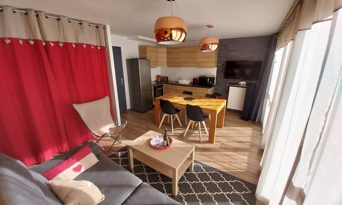 Les Almes Apartment | Le Génépiste, Tignes Le Lac, Apartment 3*, 3 rooms, 50 m2
