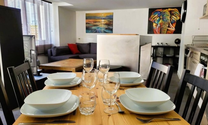 Mellinet Apartment | Le Général M - Grande Terrasse et Grands Espaces