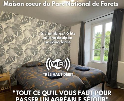 Arc-en-Barrois House | LE GITE DES 2 FRERES