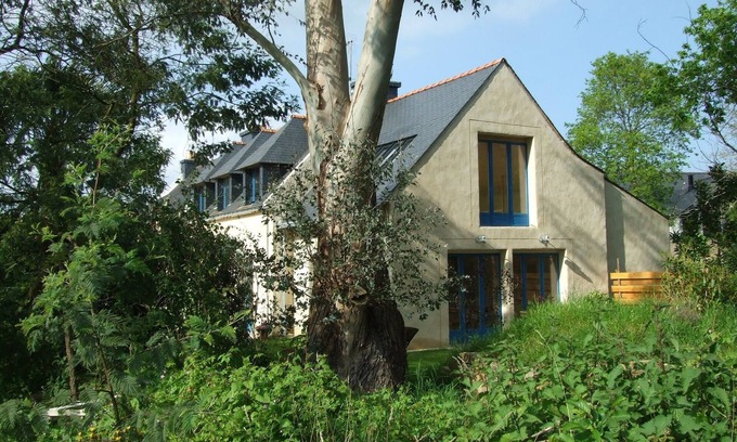 Baden Cottage | "Le Grand Gite", Gîte de la Touline, on the GR 34, 600 m from the Gulf of Morbihan