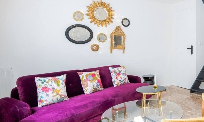 Charge Cottage | Le Haut Lieu - Charming gîte for 4 people