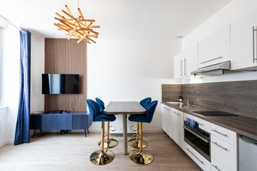 Gorge de Loup Apartment | Le Hirvi - cocon zen et épuré à 10min Vieux Lyon