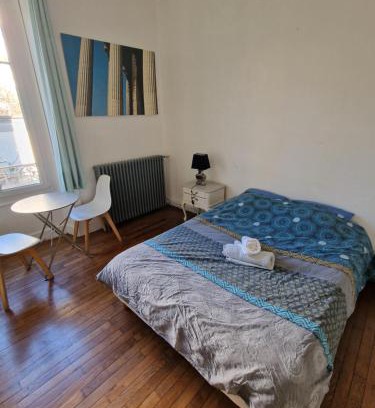 Besancon Apartment | Le Klein, Studio au calme au centre de Besançon