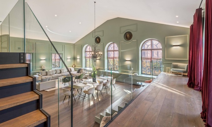 Saint-Rambert Apartment | Le Loft 150 m² vue rivière