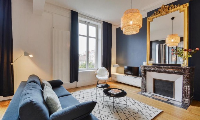 Poincare - Foch - Anatole France - Croix de Bourgogne Apartment | - Le Loft de Doryan ! Gare- topappart nancy
