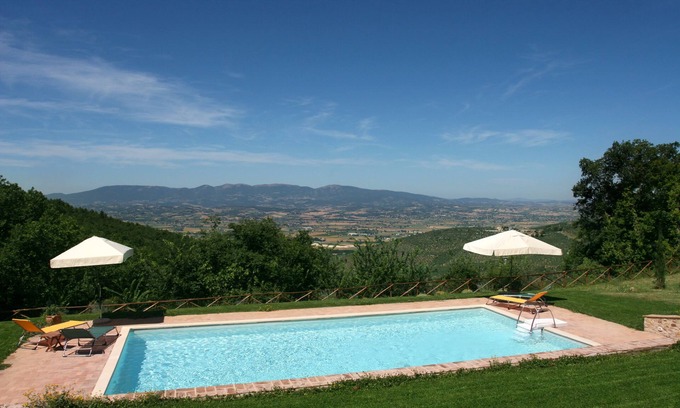 Bovara Apartment | Le Logge di Silvignano - Apt. Baltimora - Garden & Pool Private Terrace - For 2