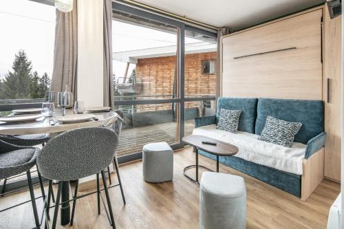 Chamrousse Apartment | Le Manchot - Au pied des remontées mécaniques