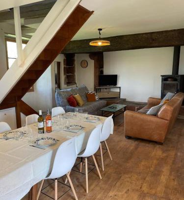 Collonges-la-Rouge House | Le Maraîcher Maison avec piscine à Collonges