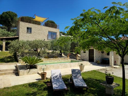 Caromb Apartment | Le Mas de la Tortue (Plain Pied)