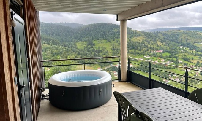 La Bresse Apartment | LE Massif - Appartement Avec vue Imprenable